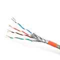 4pairs 23AWG LSZH SFTP Cat7 Cable LAN